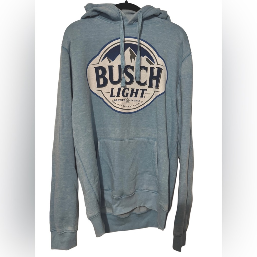 Men’s Busch light hoodie